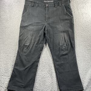 Duluth Flex Fire Hose Pants Mens 44x30 FITS 44x29 Canvas Utility Cargo Workwear